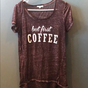 Coffee T-shirt